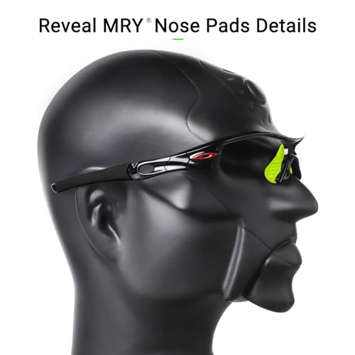 Image of Mryok Replacement Nosepiece Nosepad for Oakley Radar Path EV RadarLock Sunglass