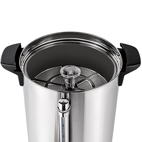 Cafetera de filtro con dispensador y 25 L de capacidad miniatura 5