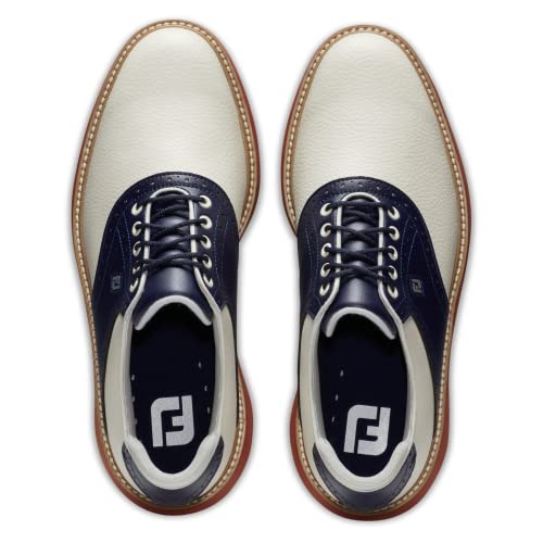 Image of FootJoy Men's Traditions Spikeless Previous Season Style Golf Shoe