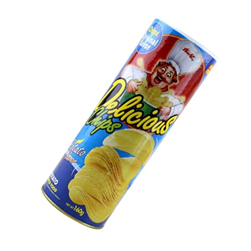 Image of AGC Fake Potato Chips Fake Snake Prank Joke Novelty Toy for Your Loved Ones to Make Them April Fool Jokes Halloween Party Decoration in A Can Gag Gift Prank (Large Size) (Pack of 1)