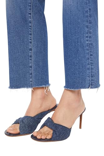 MOTHER Women's The Mid Rise Rambler Zip Ankle Fray Jeans4