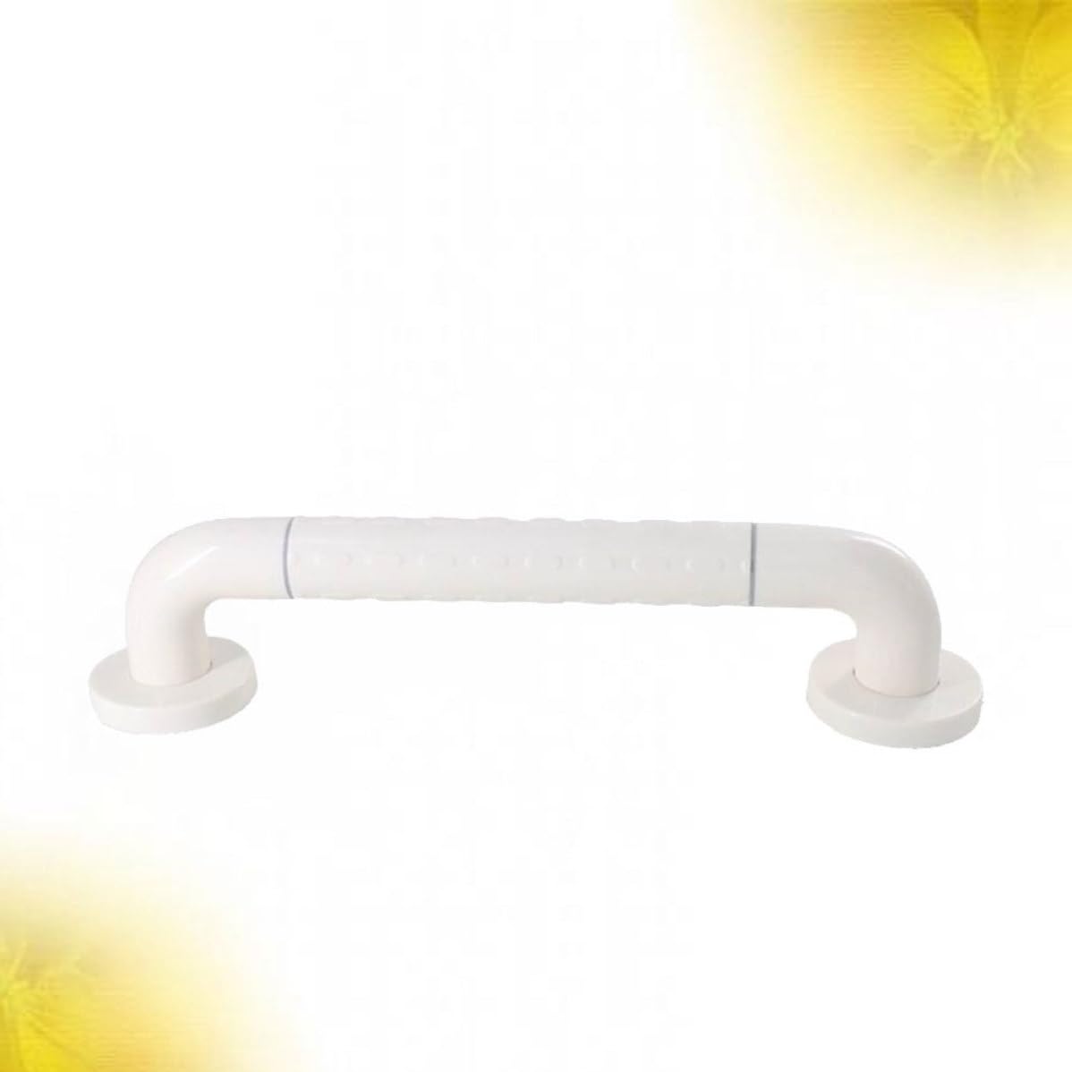 Operitacx Barra de Seguridad para Baño y Lavabo, Apoyabrazos de Acero Inoxidable Círculos Luminosos y Diseño Cómodo para Personas Mayores y Discapacitados