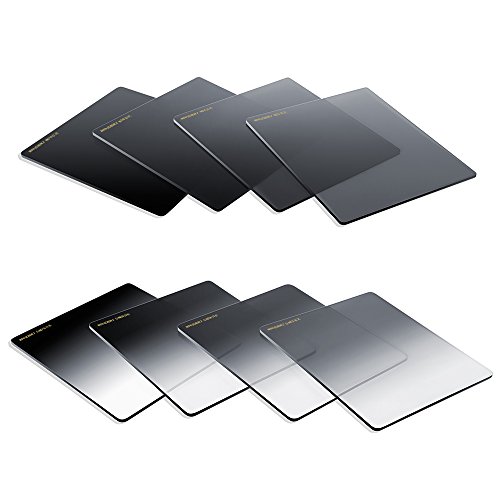 Rangers 8pcs ND Filter Kit (Full and Graduated ND2, ND4, ND8, ND16 Filters, Optics) + 9 Filter Adaptors Ring (49-82mm) + 1 ABS Adaptor Holder + Carrying Pouch RA109 - Thumbnail 4