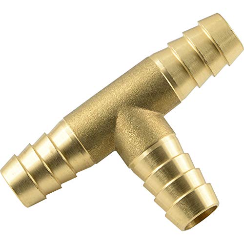 Raccordo a croce T-Y per tubo flessibile in ottone...