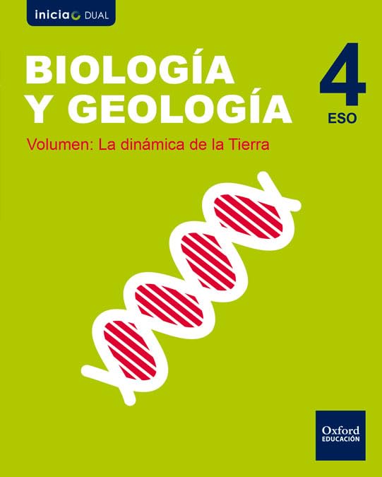 Inicia Biología y Geología 4.º ESO. Libro del alumno. Volumen 1 (Inicia Dual)