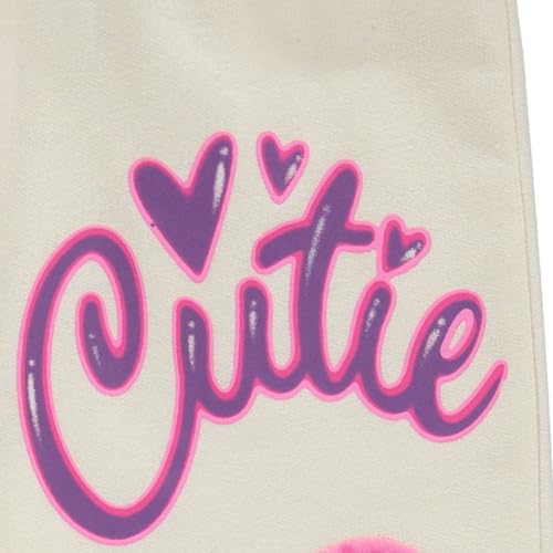 Image of Disney Stitch Girls Jogger Sweatpants, Little & Big Girls Sizes 4-16