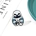 Moon Knight Series Pin Comics Metal Enamel Pin Backpack Small Cute Colourful Unique Cartoon Collection