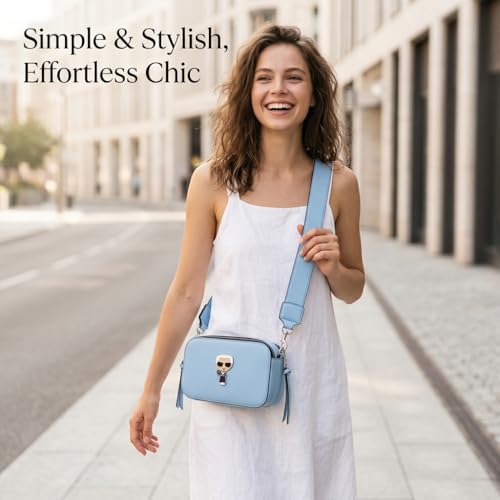 Image of Coivin & Kiein Crossbody Bags Women Trendy Snapshot Camera Bag, Small Shoulder Handbags Satchel