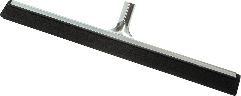 Haromac 02750750 Tile Wiper Galvanised 750 mm with Water Groove