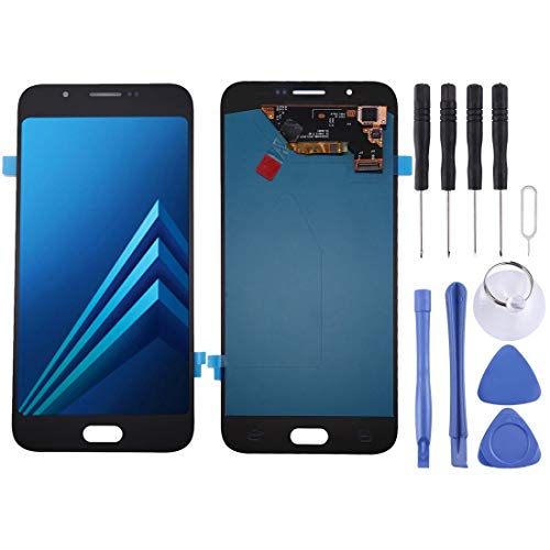 Écran OLED de rechange pour Galaxy A8 affichage haute définition noir