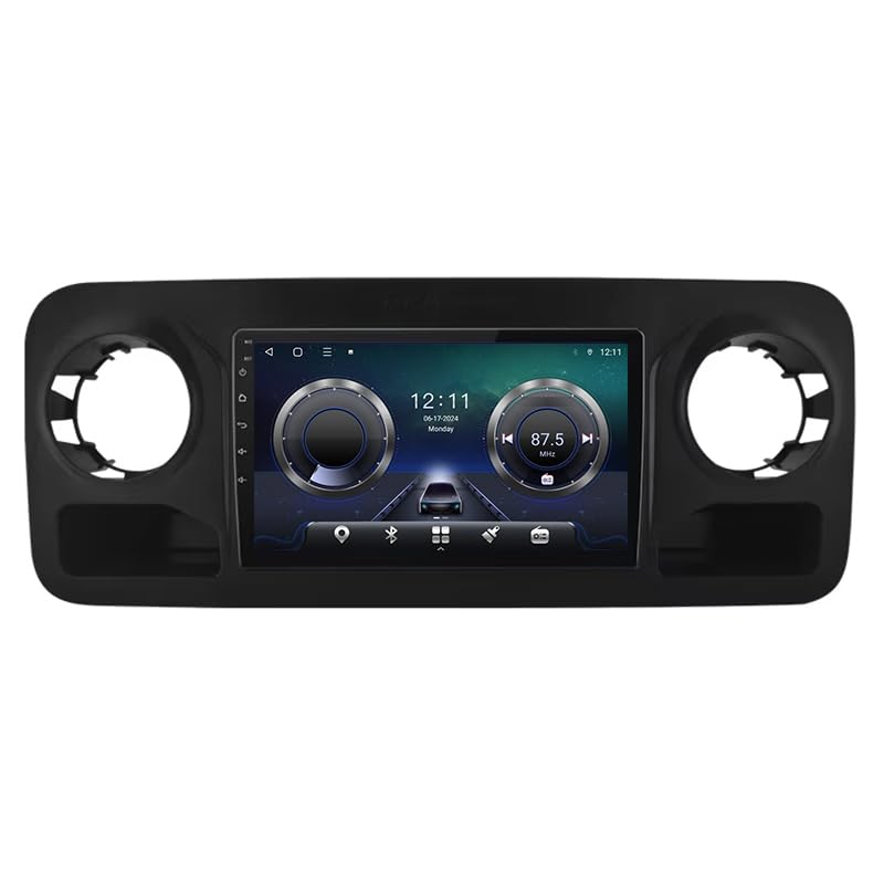Radio Android 15 para Mercedes Sprinter 2018-2022 con pantalla de 9 pulgadas y GPS