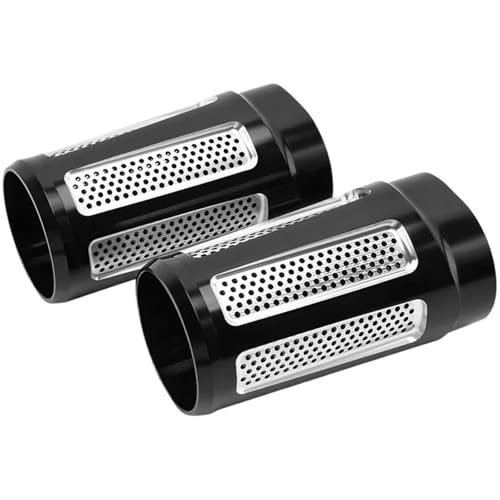 Soufflets de fourche noirs CNC anti-poussière pour amortisseur Harley