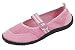 Brand New Women's Slip-On Water Shoes With Velcro Strap Size 7 Pink