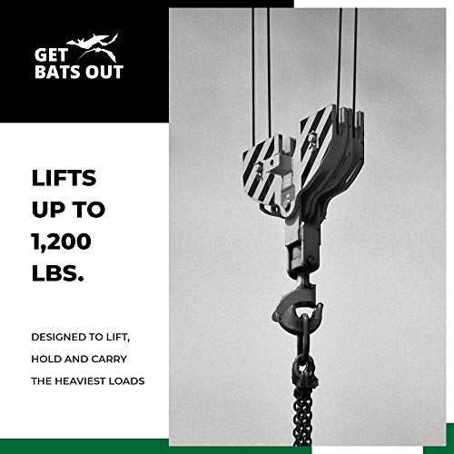 Get Bats Out Bag Replacement Shoulder Strap | Padded & Adjustable - Perfect For Duffle Bags, Laptop Bags, Briefcases, Camera Bags, Messenger Bags, Diaper Bags & More - Black #TOP7