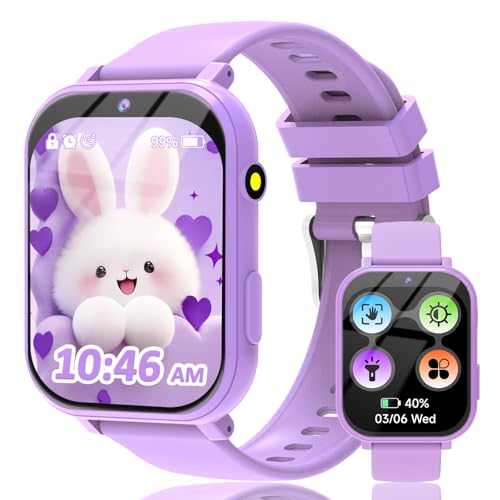 clleylise Smartwatch Kinder Smartwatch –...