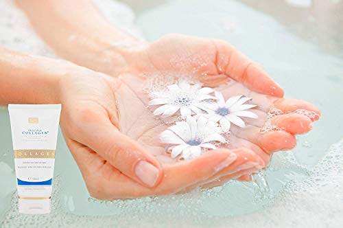 Salcoll Collagen - Pure Bioactive Anti-Aging Collagen Repair Hand Cream - Hypoallergenic Moisturizing Lotion, Dry Skin Relief,  All Skin Types, 150 Ml #TOP4