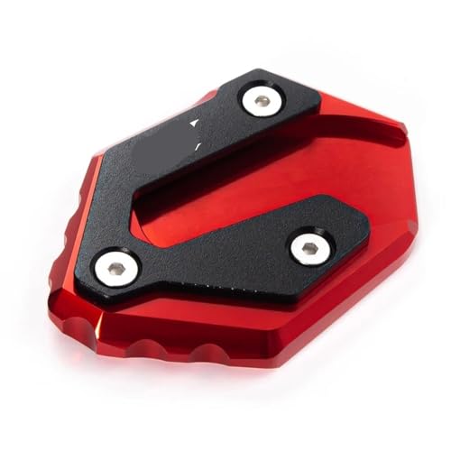 Béquille latérale de moto agrandir extension anti-enfoncement MT07