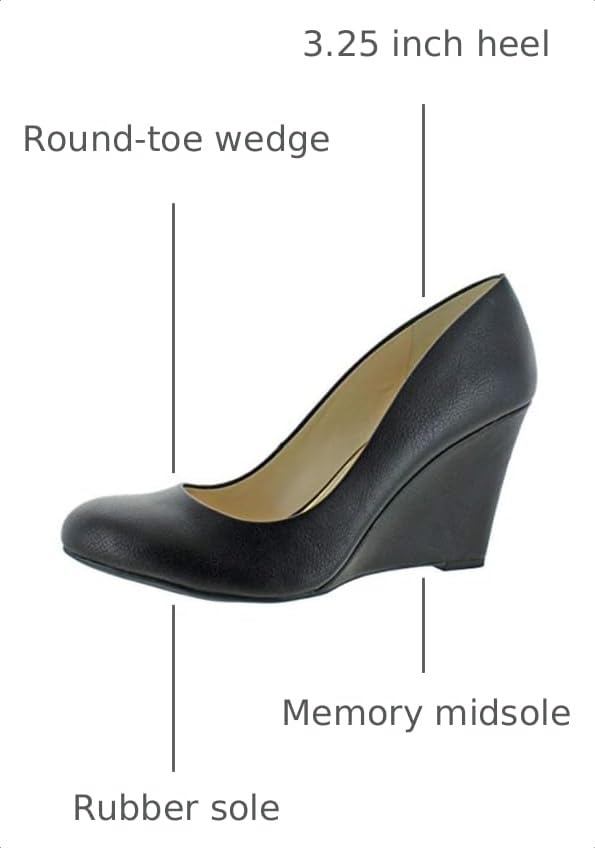 Image of Jessica Simpson Women's Cash Slip On Wedge