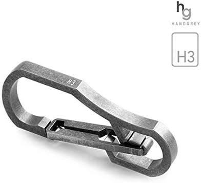 Premium Grade 5 Titanium Key Carabiner - H3