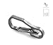 HANDGREY Premium Grade 5 Titanium Key Carabiner - H3
