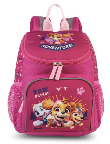Paw Patrol Kinder Jungen Mädchen Rucksack Kinderrucksack (691) mit großen...