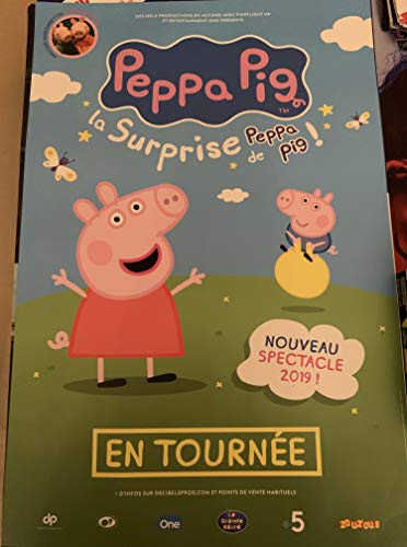 AFFICHE / Peppa Pig La Surprise - Póster (40 x 60 cm)