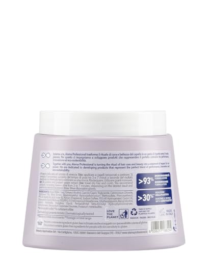 Alama Professional No-Yellow Mask - 500 ml, 500 ml (Pack of 1) - Image 2