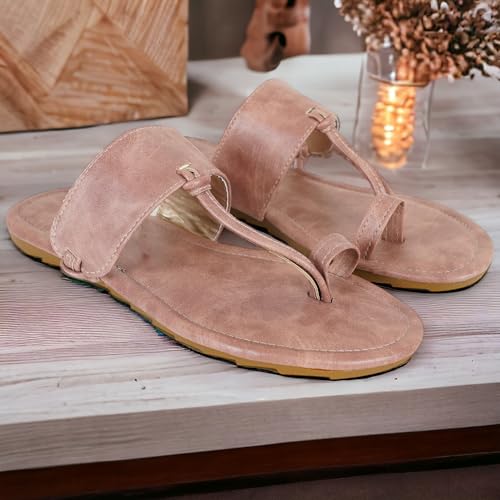 Image of IndieStide Heel Casual Flip Flops Slippers For Girls Women, Comfortable cushioned Chappals