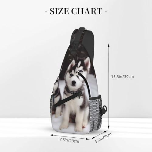 Bolso Bandolera Cross Chest Bag para Hombre y Mujer miniatura 3