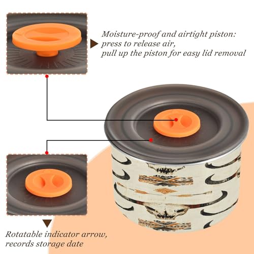 Contenedor hermético de acero inoxidable para café de 30oz miniatura 4