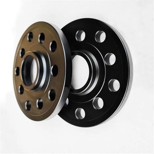 Entretoises de roue 15mm 5x100 et 5x112 de 57.1mm avec ses 10 boulons pour Golf et Bora