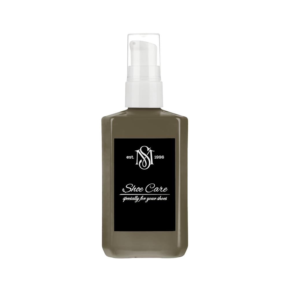 Baume pour cuir de qualité supérieure MAVI STEP teinte anthracite précieux 100 ml