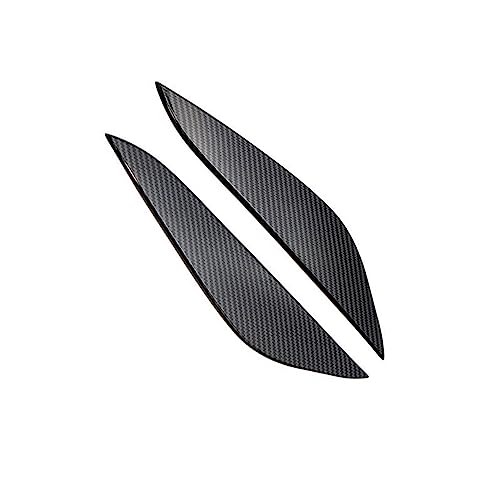 Cache-phares en fibre de carbone Tesla Model 3 pour personnaliser sa face avant