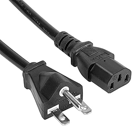 VIVOSUN Extension Cord, 8 FT, 240V Extension Cord for Digital Ballast, UL Listed for Home Garages, Gardens, and Workshops, Black