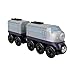 Thomas & Friends Wood Kenji push-along train engine for toddlers and preschool kids ages 2 years and up