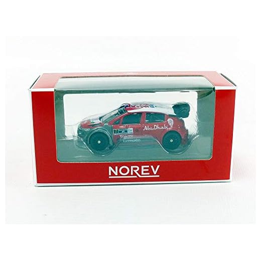 NOREV – Citroën C3 WRC – Rally du México 2017 – 1/64