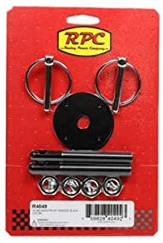 Racing Power R4049 Hood Pin Kit