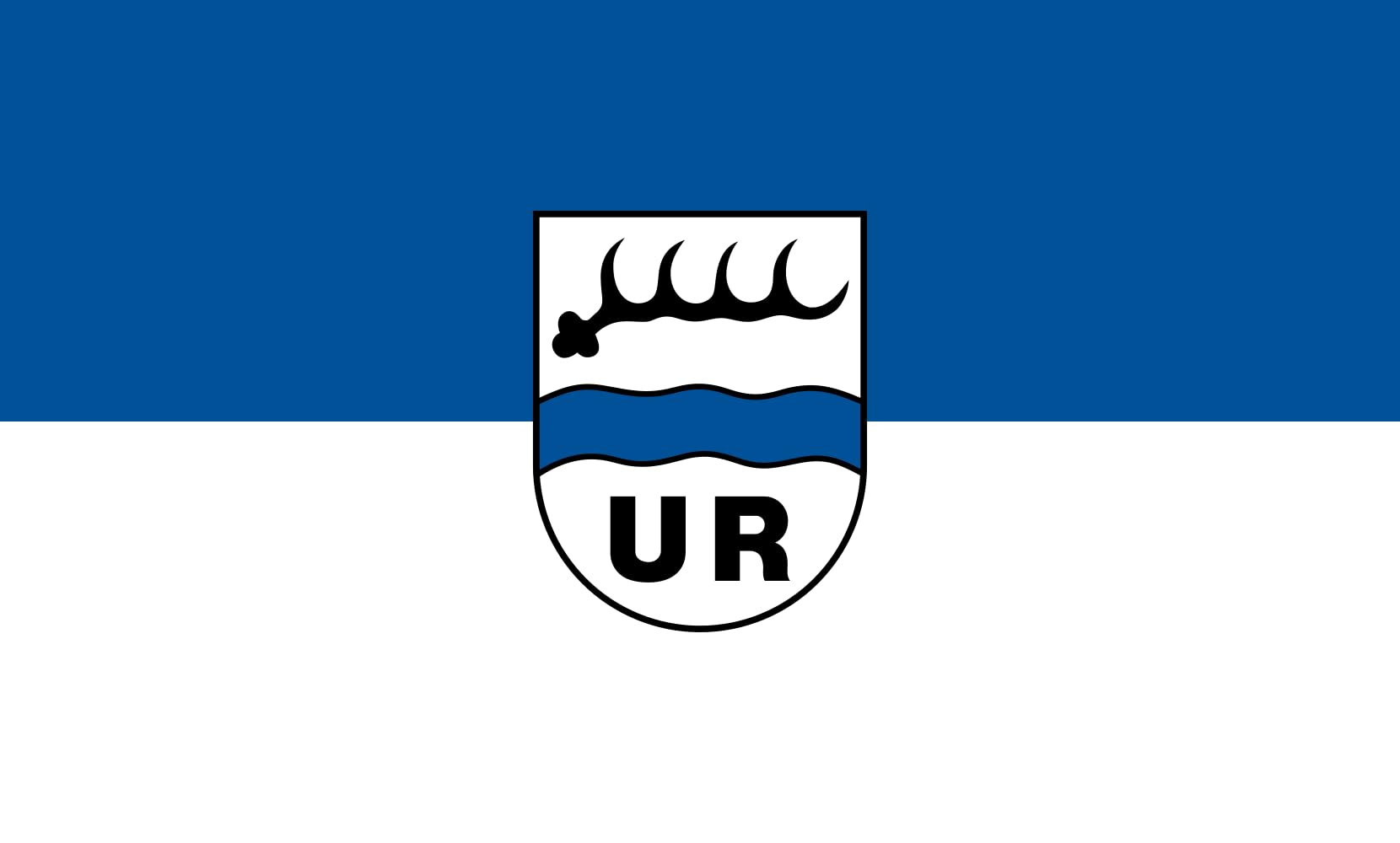 Drapeau Large Unterreichenbach 1.35m² pour mât extérieur