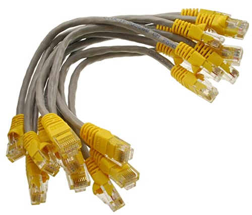 CablesOnline Pack 10 cables crossover CAT5e 6 in miniatura 1