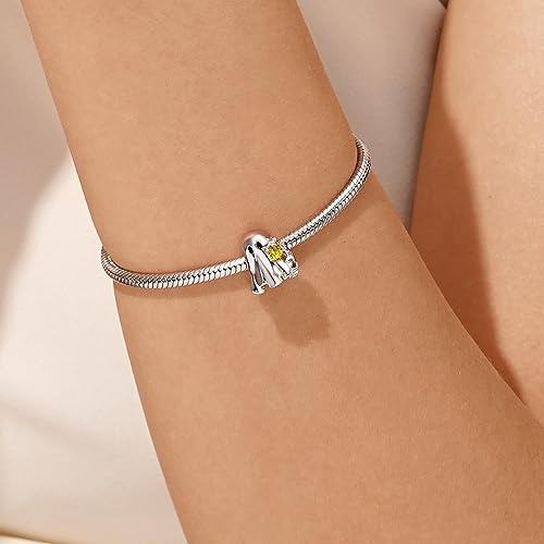 Image of GNOCE Halloween Charm Bracelet Fit Pandora Beads for Women Gift