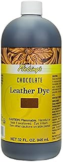 FILDYE30P032Z Leather Dye - Chocolate, 32 oz