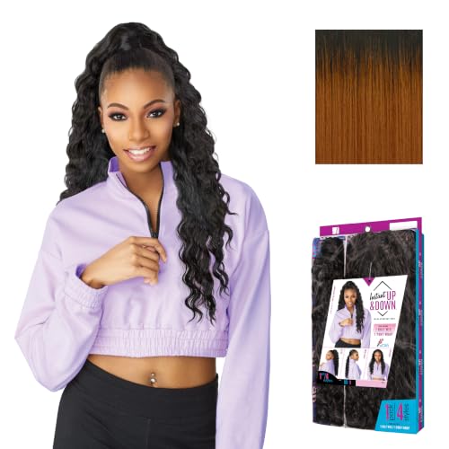Sensationnel Instant Updown Halfwig Pony-lud 9, T2/COPPER