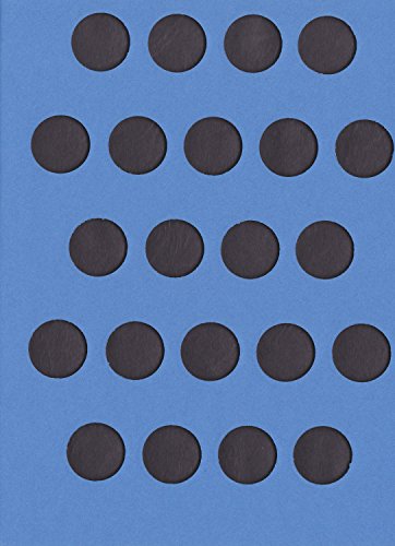 Whitman U.s. Modern Nickel Coin Folder With Blank Ports # 9042 #TOP2