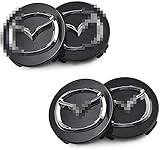 nabendeckel mazda 6 ★ Das Erscheinungsbild ist dynamisch und stilvoll, die Farbe wird nicht ausgeblendet und der umfassende Ausdruck ist perfekt. Es ist ein guter Ersatz für Ihre alten / verblassten / Kratzer-Embleme.