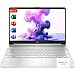 HP 15.6" Laptop for Home or Work, Microsoft Office Included, Powerful AMD 4-core Processor, WiFi, SD Card Reader, 4GB RAM, 128GB SSD, Ultra Quiet Design, Long Battery Life, Windows 11 Home, WOWPC USB