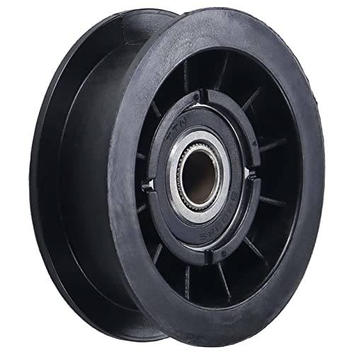 Gelaska 2 Pack 091179Ma Idler Pulley Replaces Murray 091179Ma, 021409Ma, 91179, 421409, 421409Ma, 091179, 091179Ma, 91179Ma, My91179 For Murray 38" 40" 42" 46" Lawn Tractors #TOP7