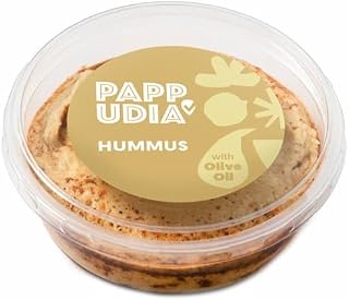 Pappudia Hummus natur VEGAN (0.2 kg) — Empfehlung für Gemüsesticks mit Hummus