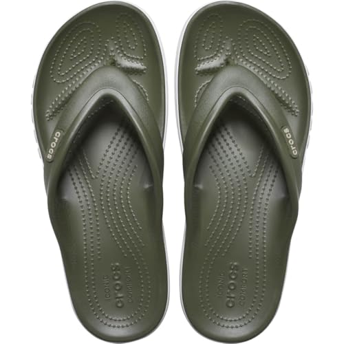 Image of Crocs Men's and Women's Bayaband Flip Flop | Casual Flip Flops | Shower Shoes