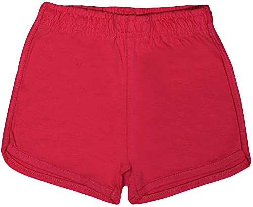Image of Kuchipoo Girls Regular Fit T-Shirt and Short Set