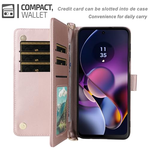 Étui Infinix Note 30 VIP, coque portefeuille pour protéger l'écran et ranger vos cartes - 4